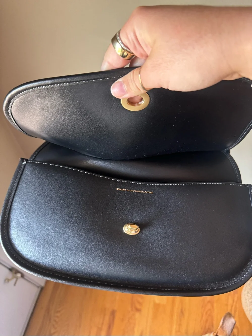 Coach cashin carry crescent bag